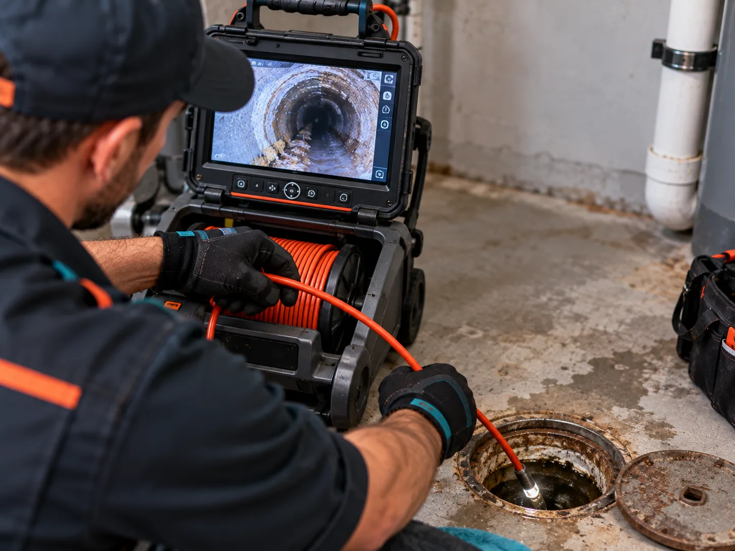 Clogged Drain Service company in Genoa, WV