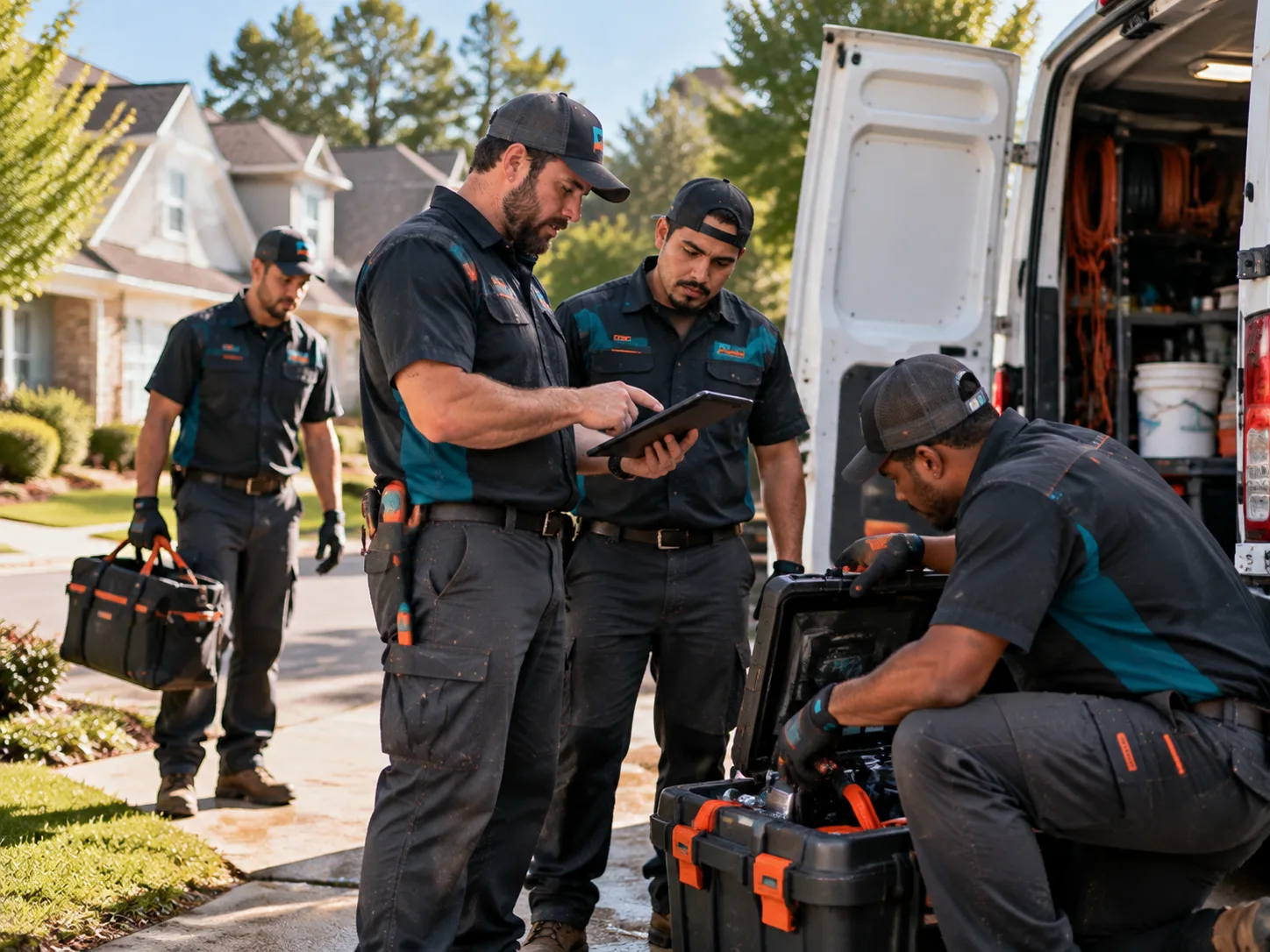 Clogged Drain Service in Genoa, WV near me